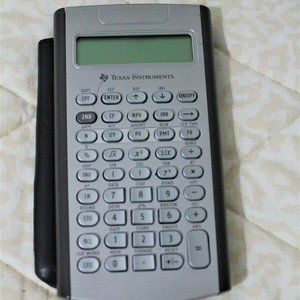 Texas Instruments BA II Plus Financial Calculator